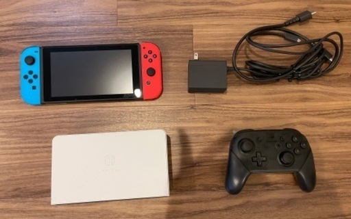 ニンテンドースイッチ 本体 ＋ プロコン ＋ スプラトゥーン3 セット 極美品