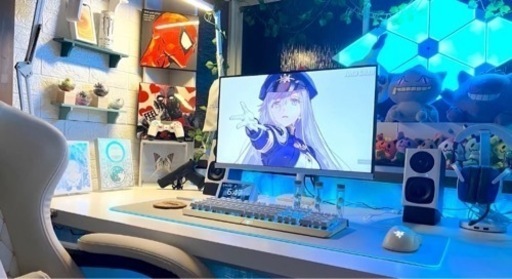 エルゴトロン LXモニターアーム　ホワイト