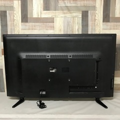 ①即日受渡❣️DMM4K液晶50型モニタースピーカー付きChrom castネット可21500円