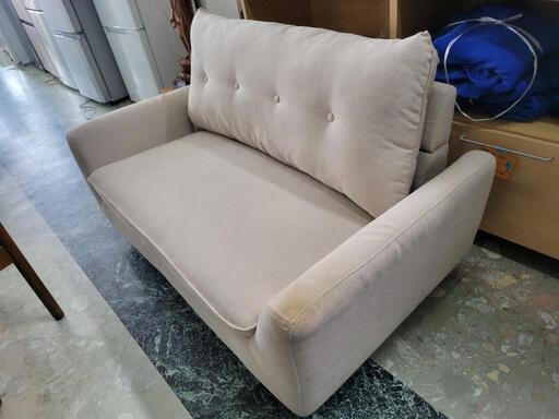【SALE】2人掛けソファー　中古　リサイクルショップ宮崎屋住吉店24.6 24k
