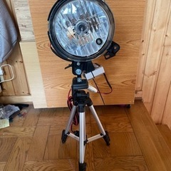 お話し中
ライトトラップ（昆虫採集）