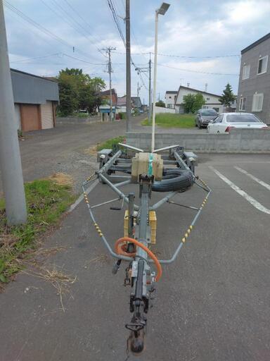 17フィート用ボートトレーラー