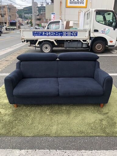 2人掛けソファ ソファ そふぁ 約幅162×奥行80×高さ95cm リビング家具 自社配送時代引き可※現金、クレジット、スマホ決済対応※【送料に設置込】