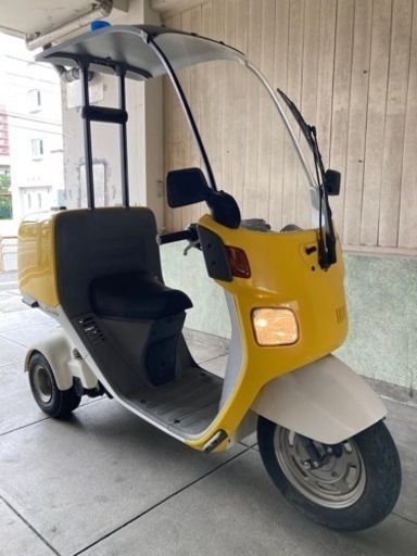 ホンダ　ジャイロキャノピー　TA02　２スト最終モデル