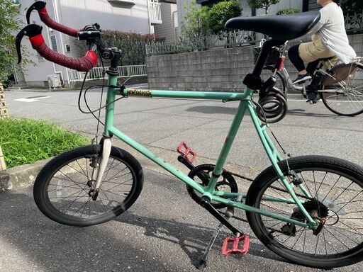 値下げしました!【BURUNO　SKIIPPER　20ｲﾝﾁ　ﾐﾆﾍﾞﾛ　８S】2009年式　カスタム