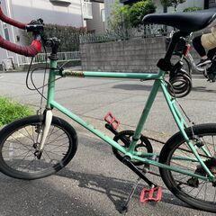 値下げしました!【BURUNO SKIIPPER 20ｲﾝﾁ ﾐﾆﾍﾞﾛ 8S】2009年式 カスタム