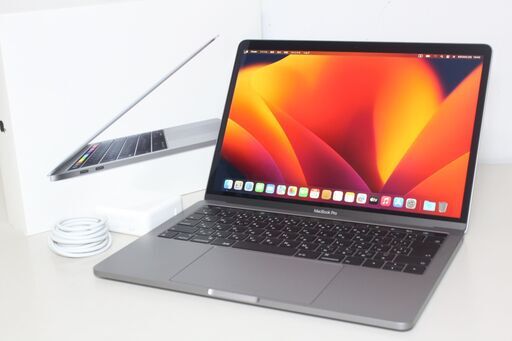 MacBook Pro（13インチ,2019,Thunderbolt 3ポートx 2）256GB/8GB〈MUHP2J/A〉⑥