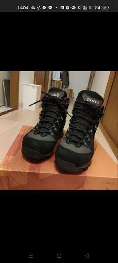 AKU 登山靴 air8000