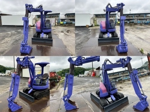 コマツ KOMATSU PC28UU-2 ユンボ. 1122時間. 3トンクラス. 延長アーム