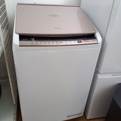 ★ジモティ割あり★ HITACHI 洗濯乾燥機 8.0ｋｇ 17年製 動作確認／クリーニング済み TK2441