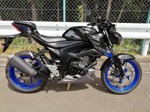 SUZUKI　GSX125S 仙台市 配達可