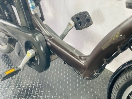❸0199ブリヂストン3人乗り20インチ子供乗せ電動アシスト自転車 ❸0199ブリヂストン3人乗り20インチ子供乗せ電動アシスト自転車
