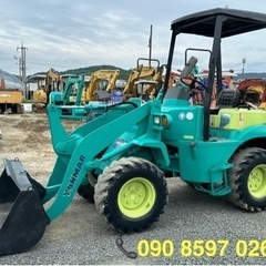 ヤンマー YANMAR V3-5 タイヤショベル ホイールローダー.1361時間 ヤンマー YANMAR V3-5 タイヤショベル ホイールローダー.1361時間
