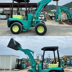 ヤンマー YANMAR V3-5 タイヤショベル ホイールローダー.1361時間
