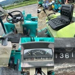 ヤンマー YANMAR V3-5 タイヤショベル ホイールローダー.1361時間