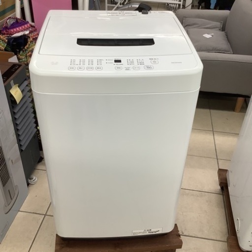 IRISOHYAMA  アイリスオーヤマ　洗濯機　　IAW-T451  2023年製 4.5㎏
