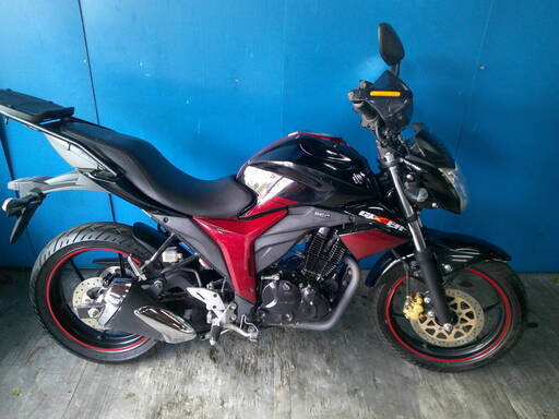 SUZUKI ジクサー150 黒/赤 自賠責保険で乗れます 半額配送キャンペーン 現状渡し諸経費￥0- 横浜 P-Yard SUZUKI ジクサー150 黒/赤 自賠責保険で乗れます 半額配送キャンペーン