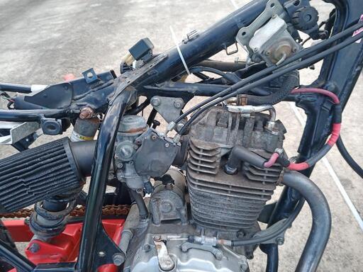 追記あり ホンダ CB223S 書類、鍵あり 不動 現状 レストアベース 欠品