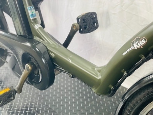 ❷0193ヤマハ3人乗り20インチ子供乗せ電動アシスト自転車 セール1858