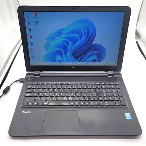 美品☆ 15.6 NEC ノートPC VersaPro VF-S Core i5-5200U windows11 pro