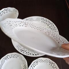 ラ・ポルチェラーナビアンカテーブルウェアセット