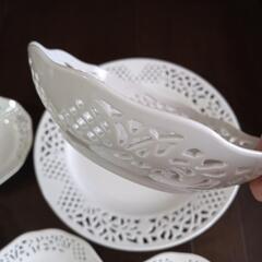 ラ・ポルチェラーナビアンカテーブルウェアセット