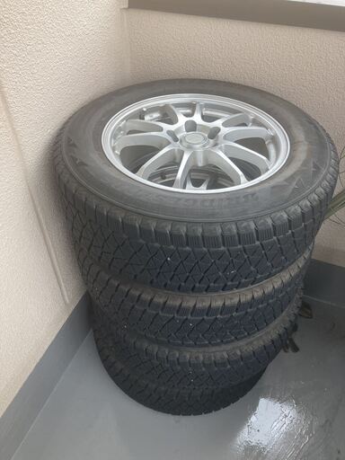 F0164］中古スタッドレスタイヤ4本セット！215/40R18 ブリヂストン