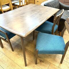 ♪ニトリ アルナス12080シリーズ！ベンチダイニングセット♪