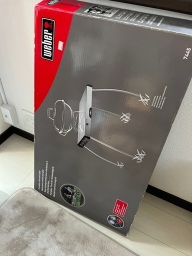 アウトドア、バーベキュー用テーブル Weber