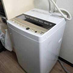 ハイアール　全自動洗濯機　５キロ　