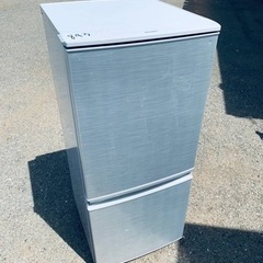 ⭐️SHARPノンフロン冷凍冷蔵庫⭐️ ⭐️SJ-D14A-S⭐️