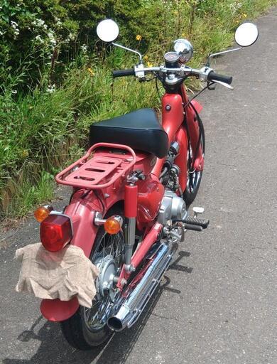 リトルカブ　バーハン化　(No.2179) リトルカブ バーハン化 (No.2179) スーパーカブ リトルカブ カブ C50