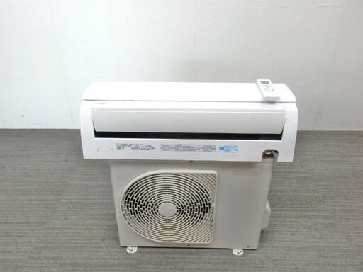東芝　ルームエアコン　RAS-E221M 2018年　おもに6畳
