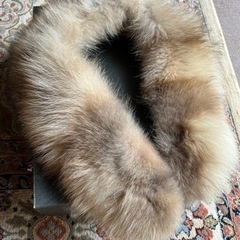 襟巻き 毛皮(服/ファッション)の中古が安い！激安で譲ります・無料で  