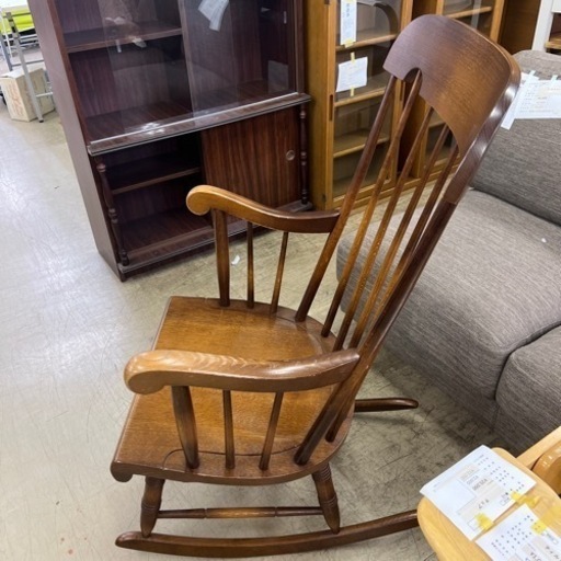 ロッキングチェア キツツキマーク 80137 値下げしました！