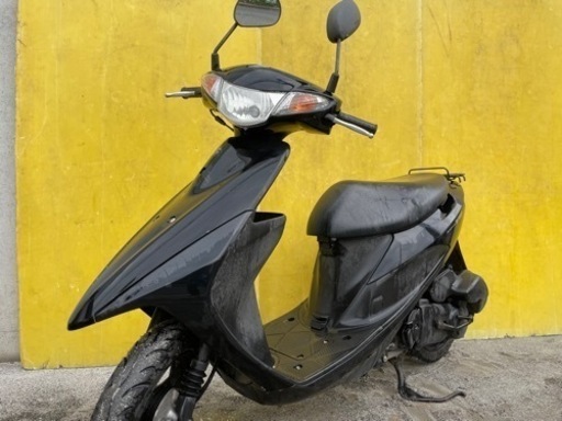 セル1発始動⭐️安心のFiモデル❗️アドレスv50 SUZUKI⭐️タイヤ新品❗️原付　スクーター　50cc