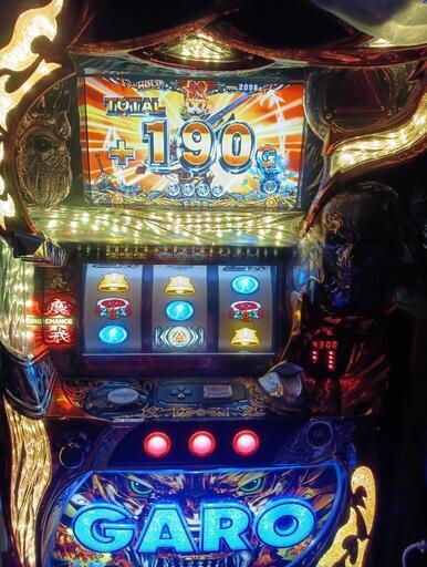 パチスロ 実機 スロット牙狼 守りし者