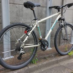 ビアンキ　ATTIVO　２６インチのMTB　前後タイヤ新品交換済みです。