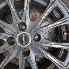 夏タイヤ（175/65R15）ホイール付