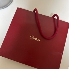 カルティエの紙袋