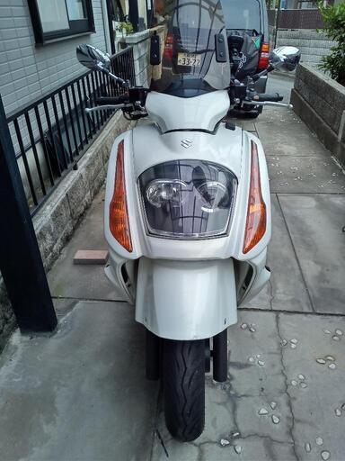スズキ ジェンマ250