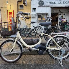 電動自転車 20インチ バッテリー 8.7ah 30-40kmぐらい走れる 充電器 