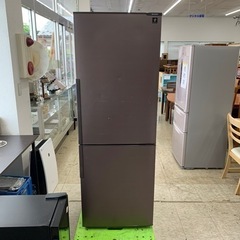 　冷蔵庫　2016年製　SJ-PD27B-T SHARP　　