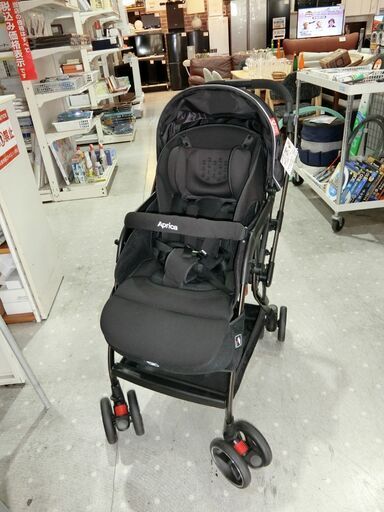 アップリカ オプティアプレミアム ベビーカー 両対面式 【モノ市場東海店】141
