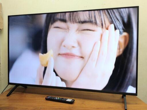 Panasonic パナソニック 2022 50V型 4K液晶テレビ TH-50LX800 動作確認済み美品 ドルビーアトモス搭載