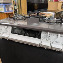 都市ガステーブル 2017年製 IC-N86B-R 美品 Paloma/パロマ右強火 片面