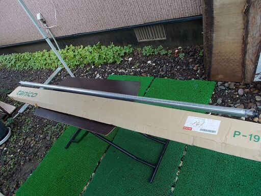 お譲りします！ タニコー メタルラック 4段（新品・保管品 組立前）
