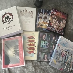 キンプリDVD、CD