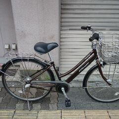 BRIDGESTONE]Albelt(アルベルト)L型 26吋 シティサイクル アルミ/内装3