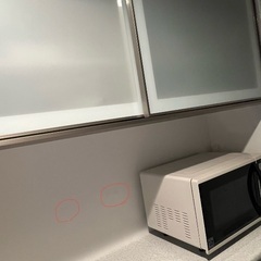 【本日記載終了】ニトリ　キッチンボード　